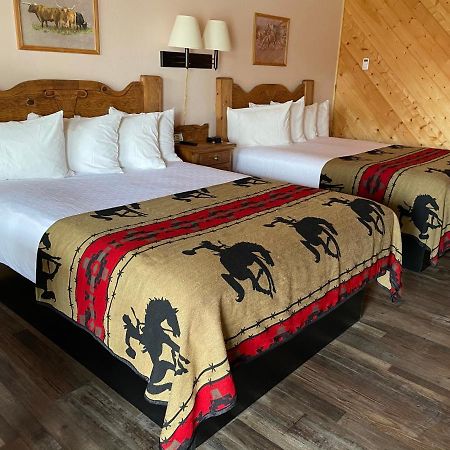 The Longhorn Ranch Resort Lodge & Rv Park Dubois Exteriör bild