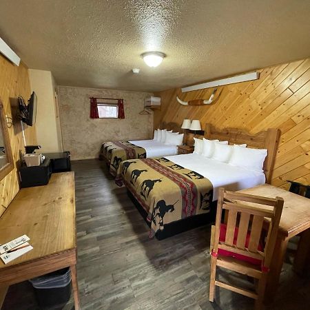 The Longhorn Ranch Resort Lodge & Rv Park Dubois Exteriör bild