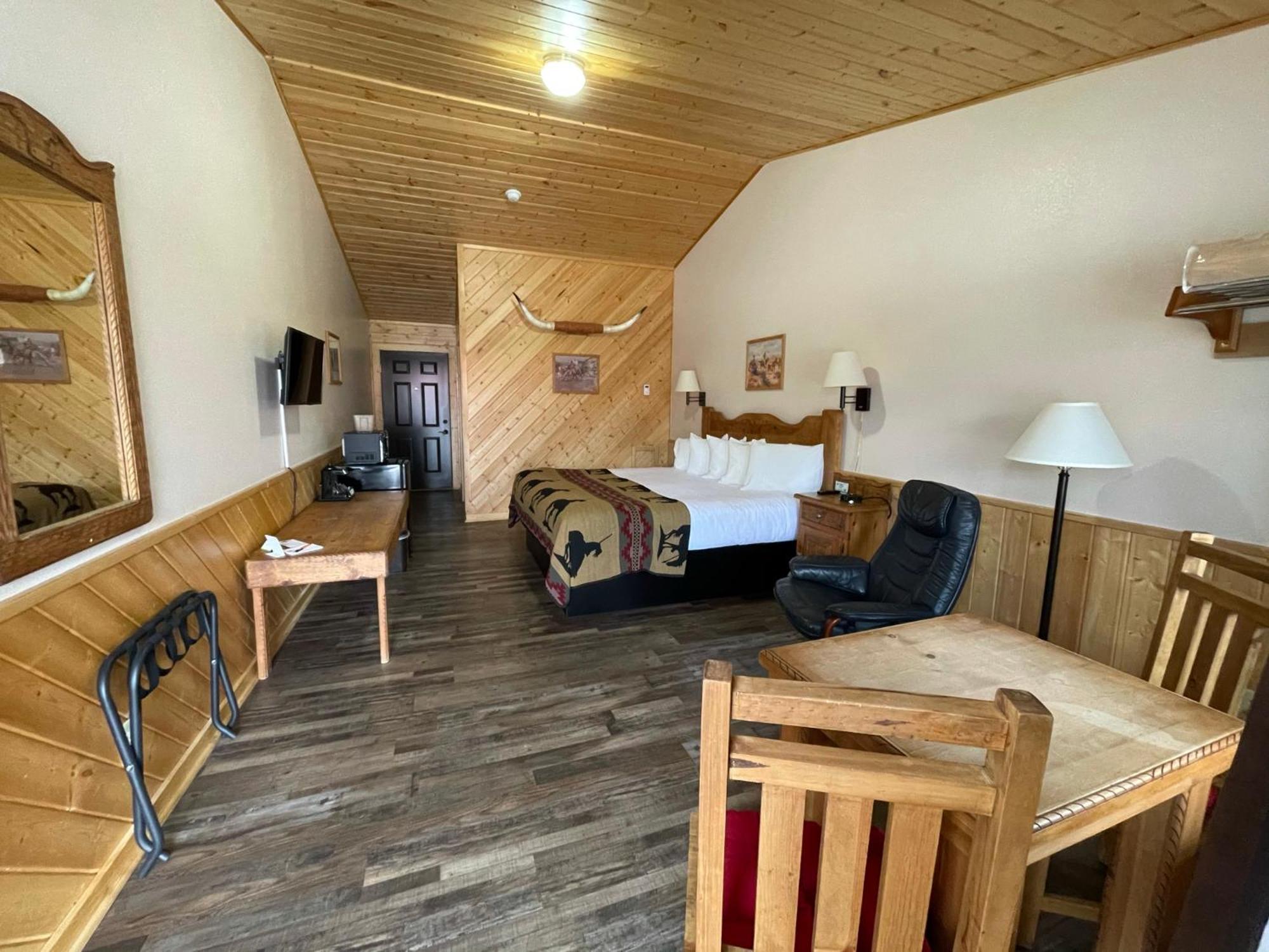 The Longhorn Ranch Resort Lodge & Rv Park Dubois Exteriör bild