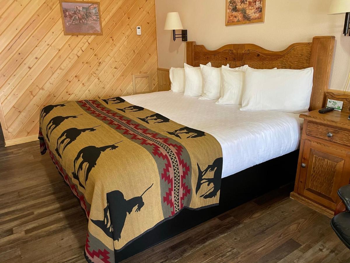 The Longhorn Ranch Resort Lodge & Rv Park Dubois Exteriör bild