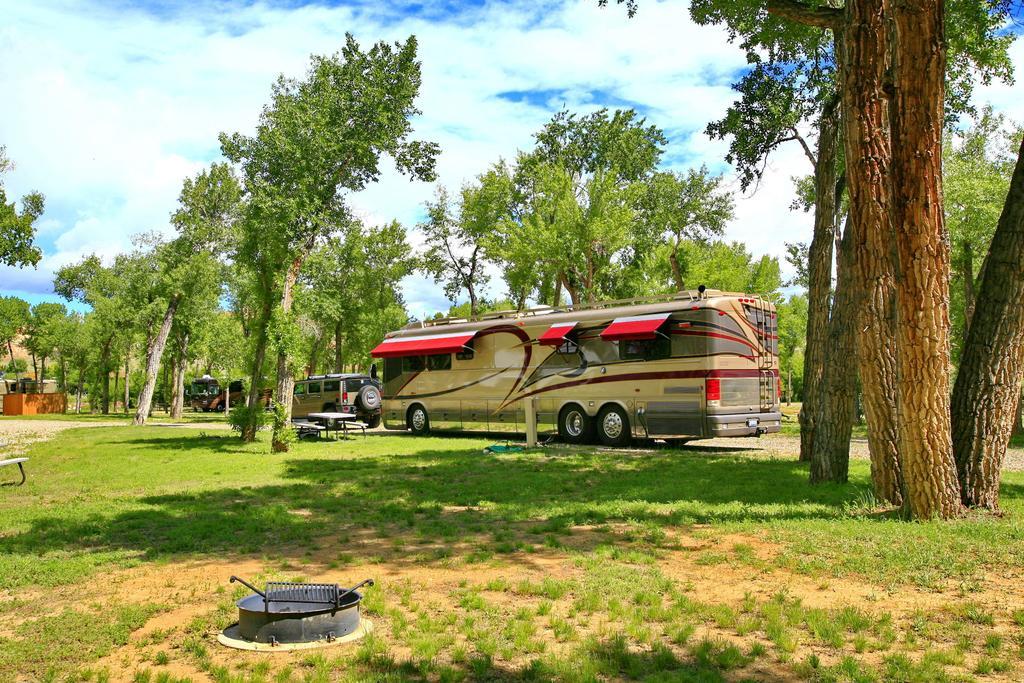 The Longhorn Ranch Resort Lodge & Rv Park Dubois Exteriör bild