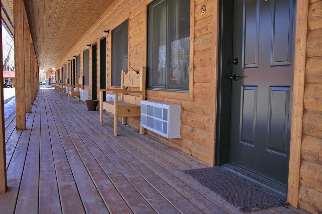 The Longhorn Ranch Resort Lodge & Rv Park Dubois Exteriör bild