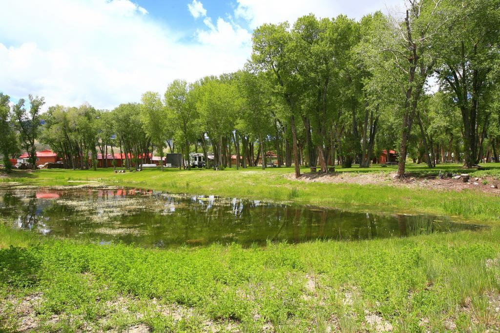 The Longhorn Ranch Resort Lodge & Rv Park Dubois Exteriör bild
