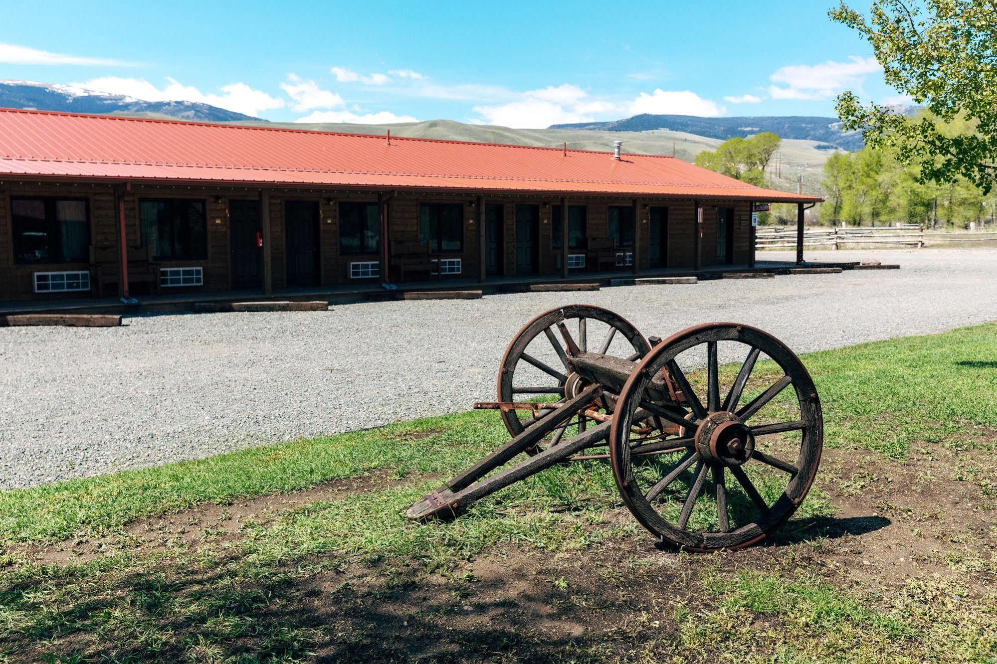 The Longhorn Ranch Resort Lodge & Rv Park Dubois Exteriör bild