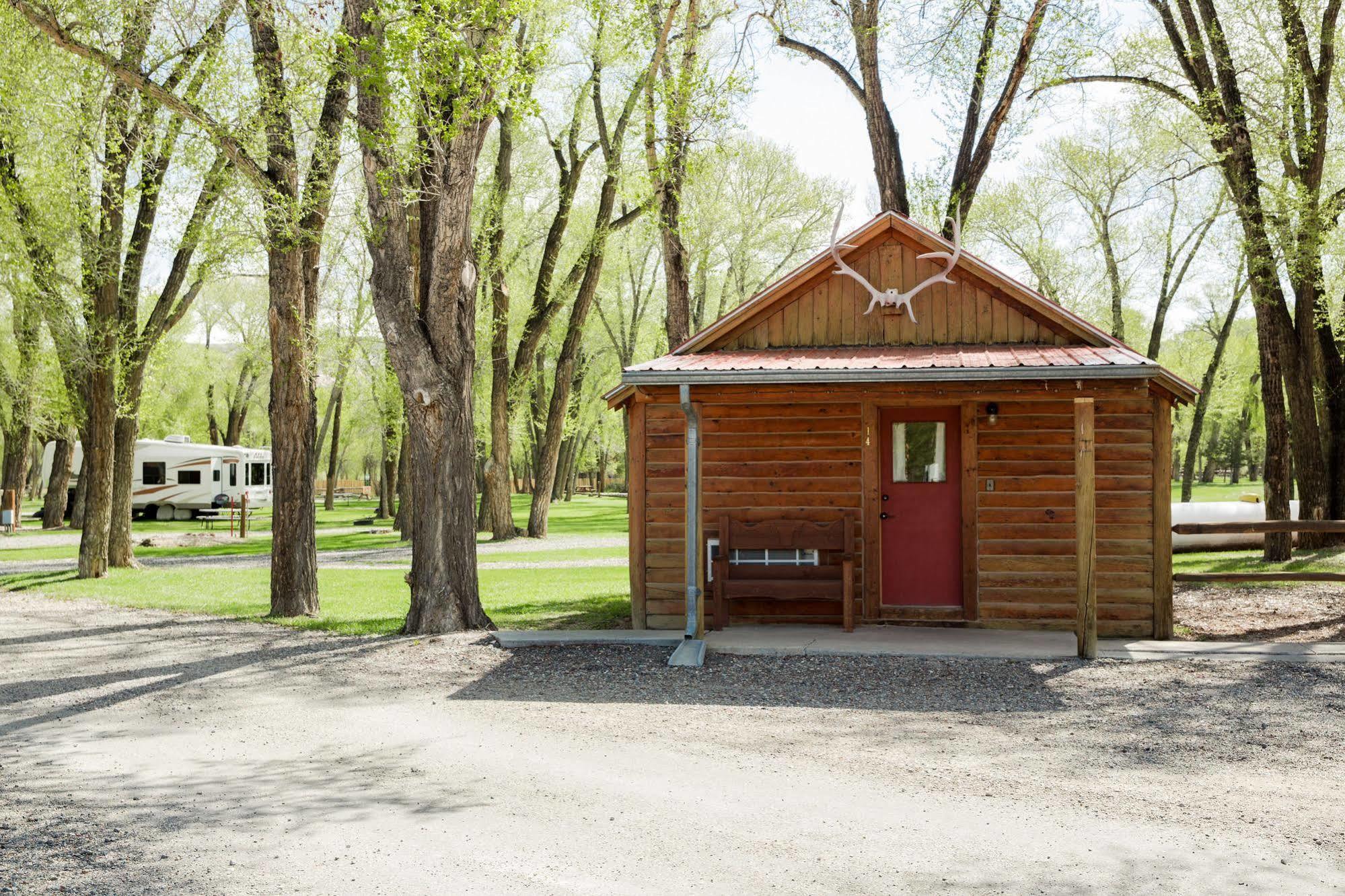 The Longhorn Ranch Resort Lodge & Rv Park Dubois Exteriör bild