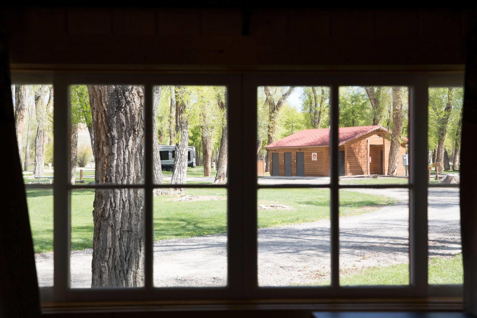 The Longhorn Ranch Resort Lodge & Rv Park Dubois Exteriör bild