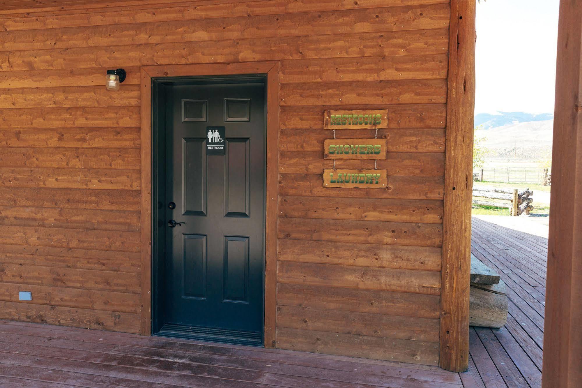 The Longhorn Ranch Resort Lodge & Rv Park Dubois Exteriör bild