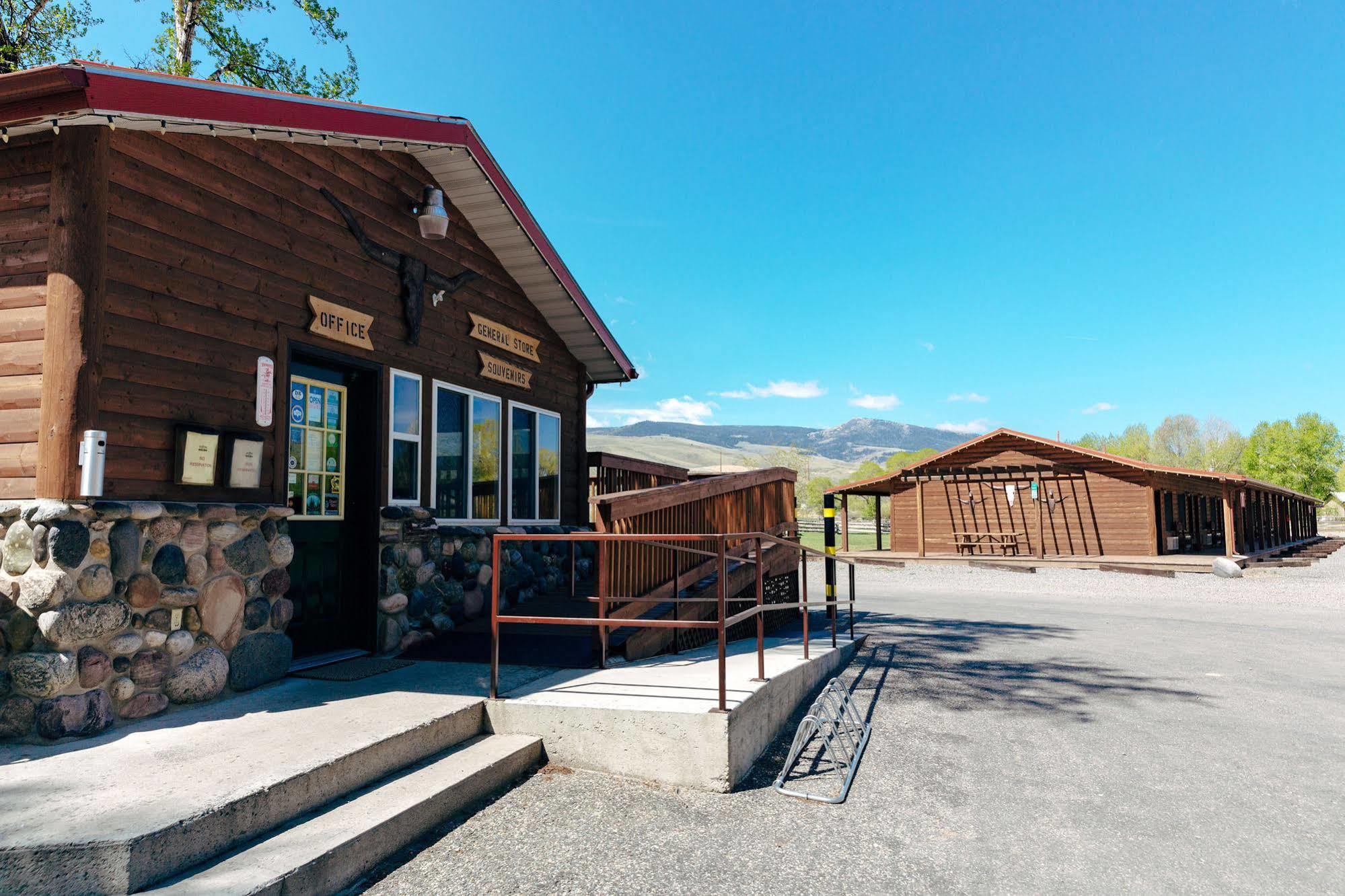 The Longhorn Ranch Resort Lodge & Rv Park Dubois Exteriör bild