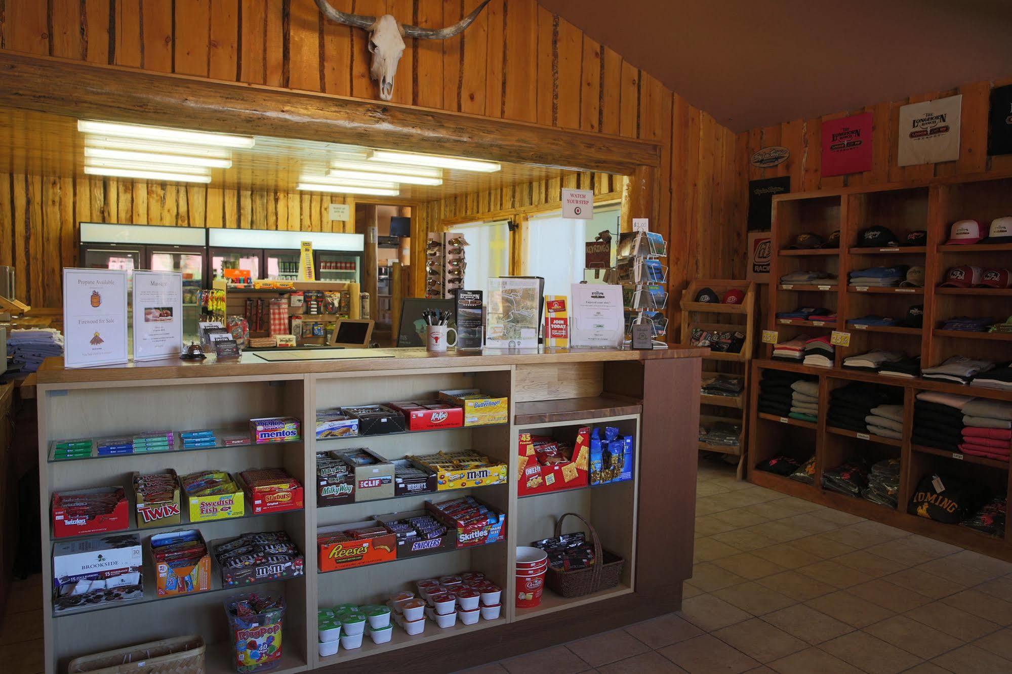 The Longhorn Ranch Resort Lodge & Rv Park Dubois Exteriör bild